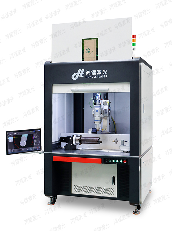 武漢鴻鐳激光的金剛石復(fù)合片鉆頭激光切割機(jī) 