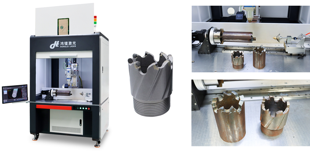 金剛石復(fù)合片取芯鉆頭激光切割機(jī)