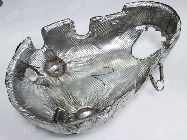 隔熱防護罩切孔