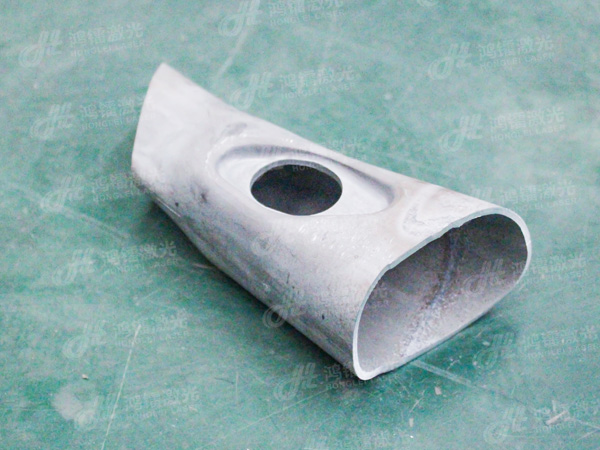 鋁合金車架切孔切豁口