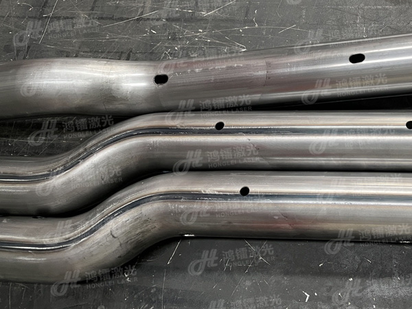 儀表臺橫梁管激光切割