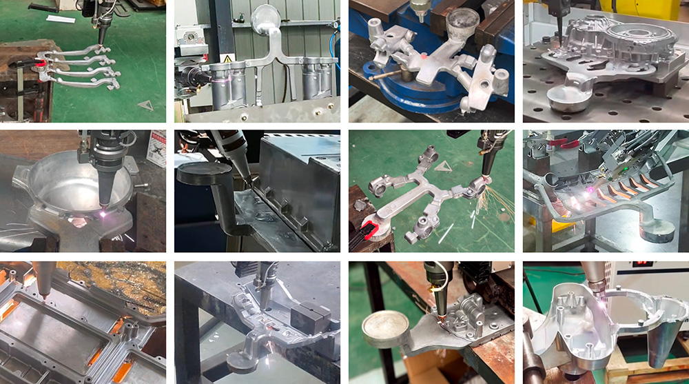 機(jī)器人三維激光切割機(jī)人壓鑄件去水口應(yīng)用案例 機(jī)器人三維激光切割機(jī)人壓鑄件去水口應(yīng)用案例