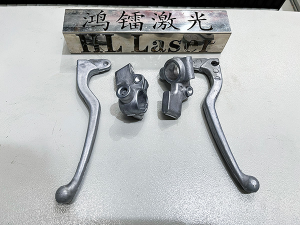 電動自行車手剎套筒激光切邊