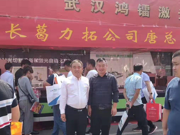 2019長(zhǎng)葛建筑機(jī)械展完美收官，成功簽單再創(chuàng)輝煌