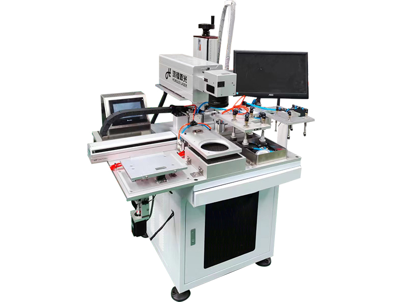 金剛石篩網(wǎng)精密激光切孔機(jī)