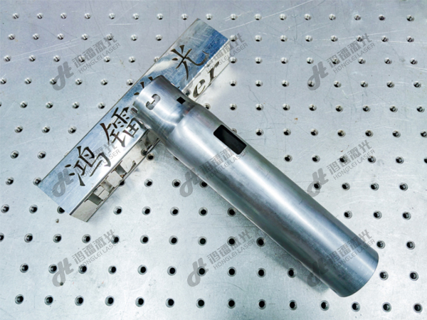 五金激光切管機汽車轉(zhuǎn)向器切割