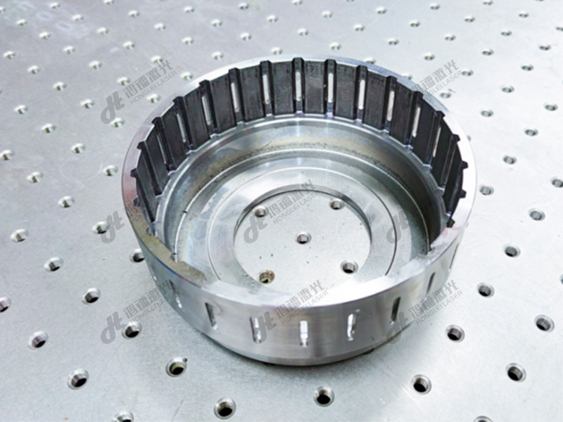 五金激光切管機(jī)變速箱外罩齒輪