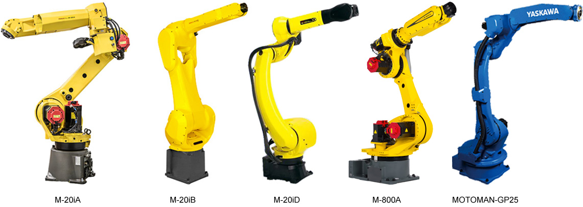 高精度六軸工業(yè)機器人