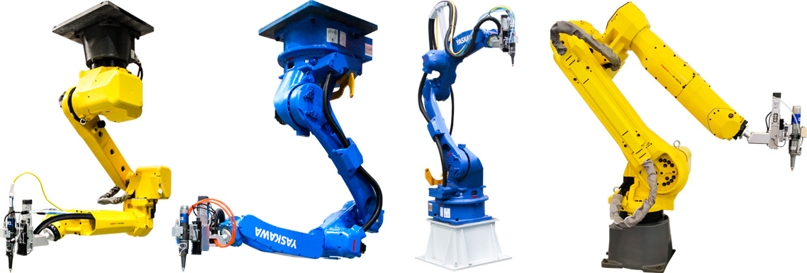 機器人安裝方式