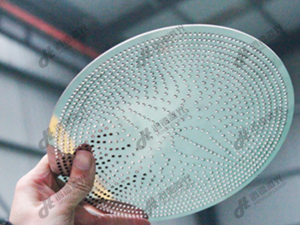 精密激光切割機篩網(wǎng)切孔