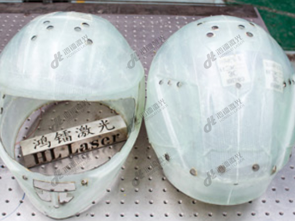 三維激光切割機(jī)玻纖頭盔切割