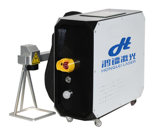 手持式激光清洗,打標,深雕,薄板切割一體機